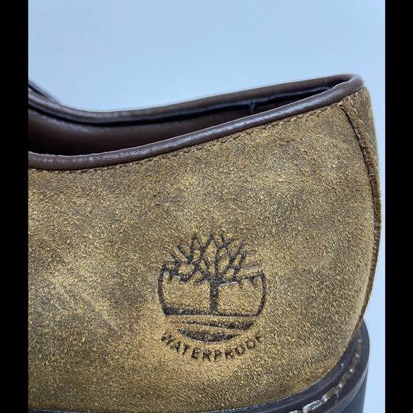 NEW Timberland Waterproof Mens Leather Shoes - Picture 7 of 9
